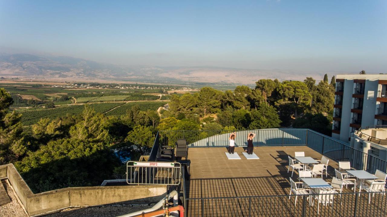 Giladi Hotel Kfar Giladi Bagian luar foto