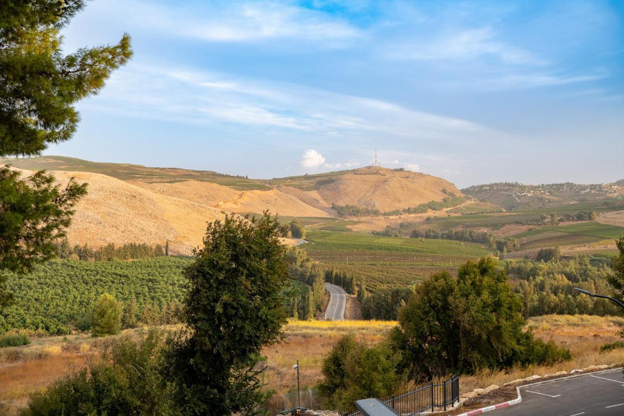 Giladi Hotel Kfar Giladi Bagian luar foto